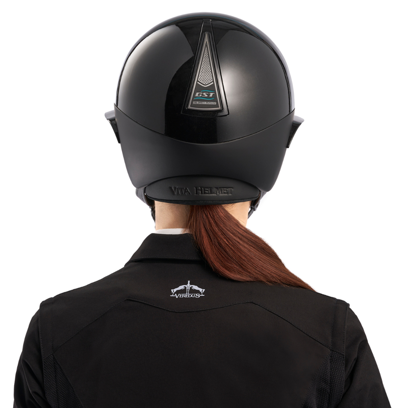 Veredus Vita GST Wide Peak Helmet - Black Glossy-1