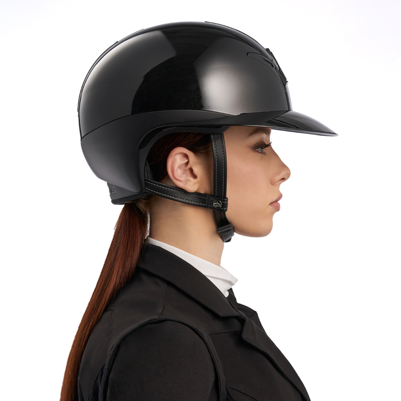 Veredus Vita GST Wide Peak Helmet - Black Glossy-2