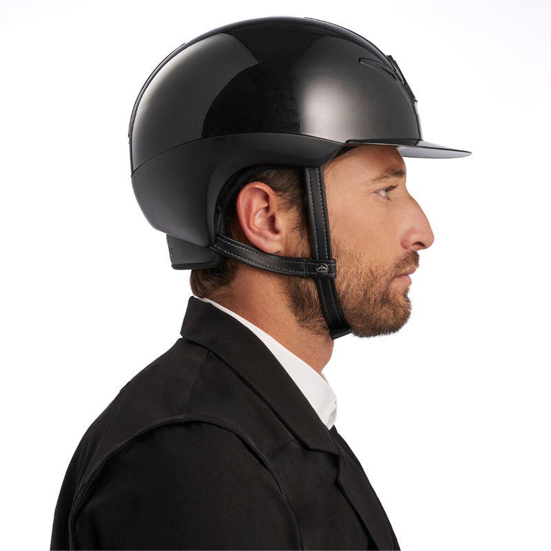 Veredus Vita GST Standard Peak Helmet - Black Glossy-1