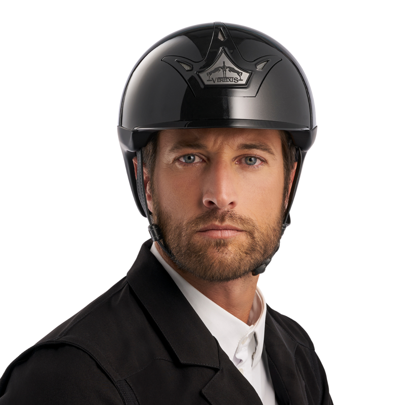 Veredus Vita GST Standard Peak Helmet - Black Glossy