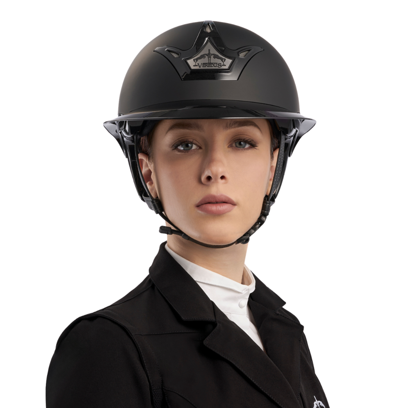 Veredus Vita GST Wide Peak Helmet - Black Matte