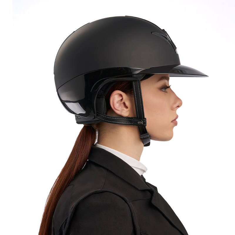 Veredus Vita GST Wide Peak Helmet - Black Matte-1