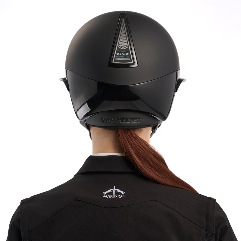 Veredus Vita GST Wide Peak Helmet - Black Matte-2