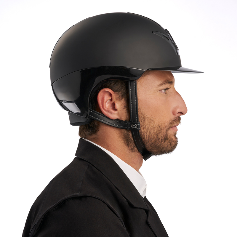 Veredus Vita GST Standard Peak Helmet - Black Matte-1