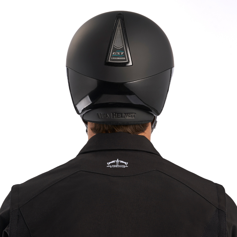 Veredus Vita GST Standard Peak Helmet - Black Matte-2