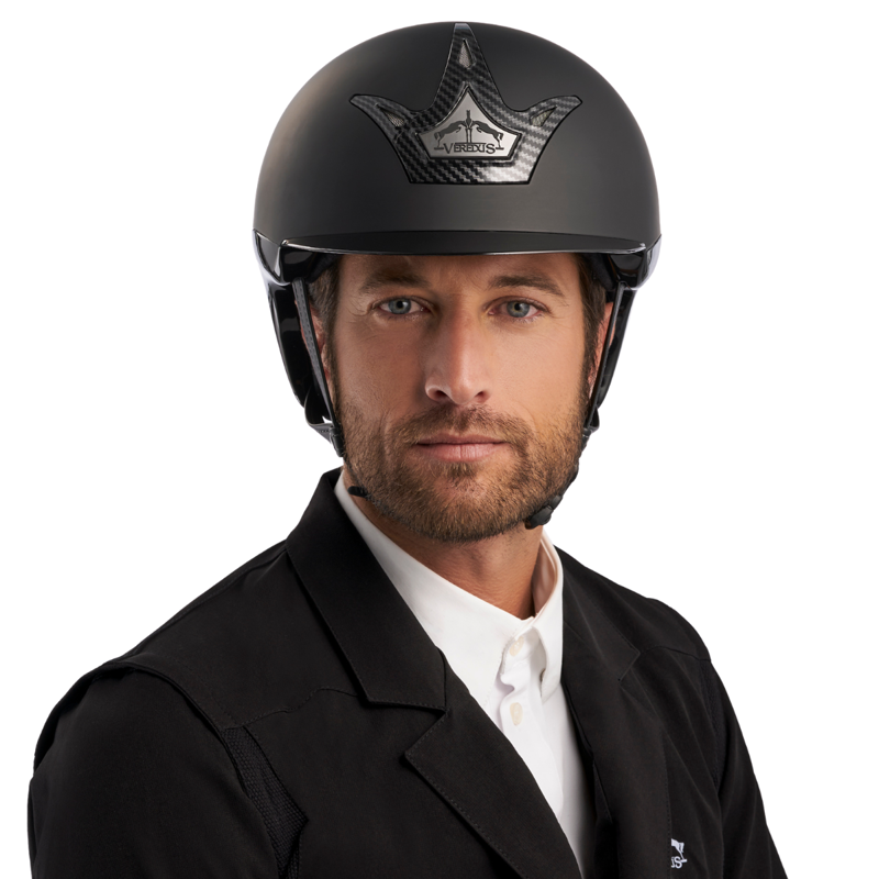 Veredus Vita Carbon Gel GST Standard Peak Helmet - Black Matte