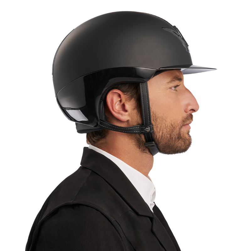 Veredus Vita Carbon Gel GST Standard Peak Helmet - Black Matte-1