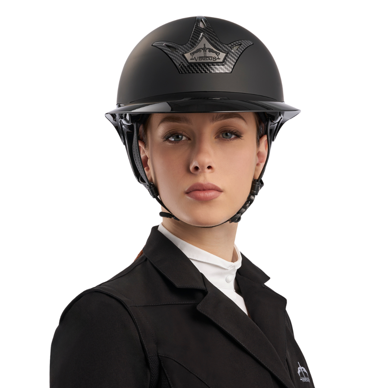 Veredus Vita Wide Peak Carbon Gel Helmet - Black Matte