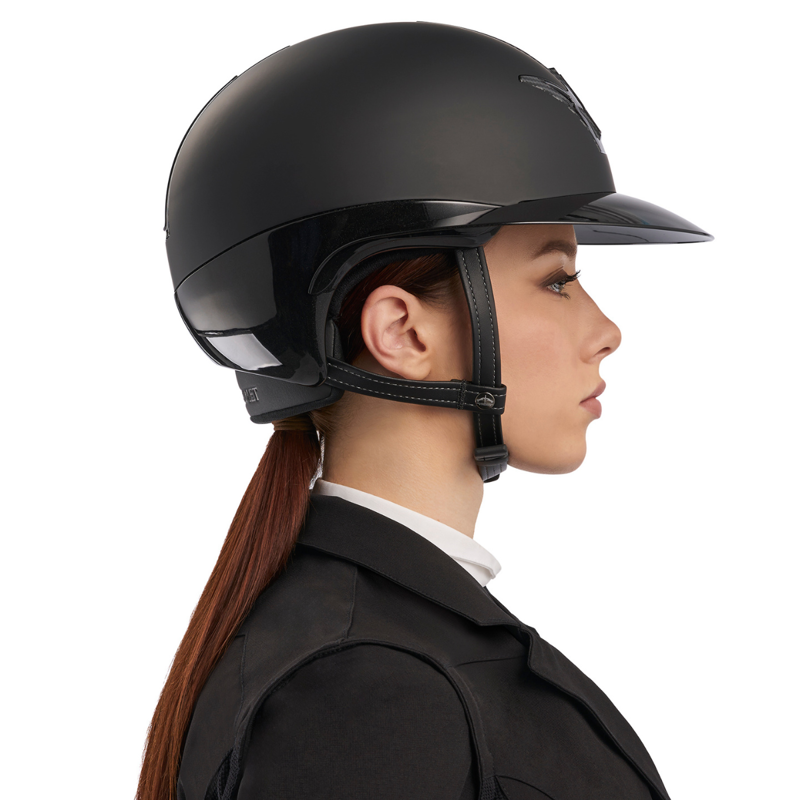 Veredus Vita Wide Peak Carbon Gel Helmet - Black Matte-1
