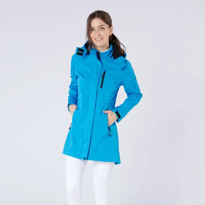 Cameo Ladies EquiForm Riding Coat - Royal
