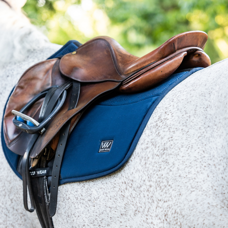 Woof Wear Elite Comfort CC Saddlepad - Navy-1