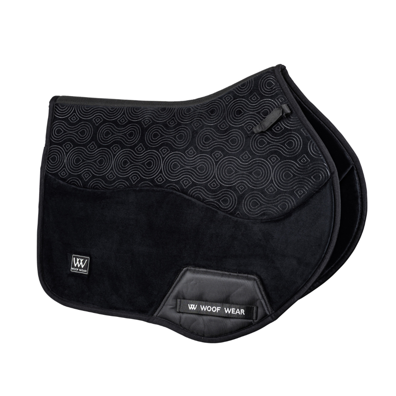 Woof Wear Elite Comfort CC Saddlepad - Black-2