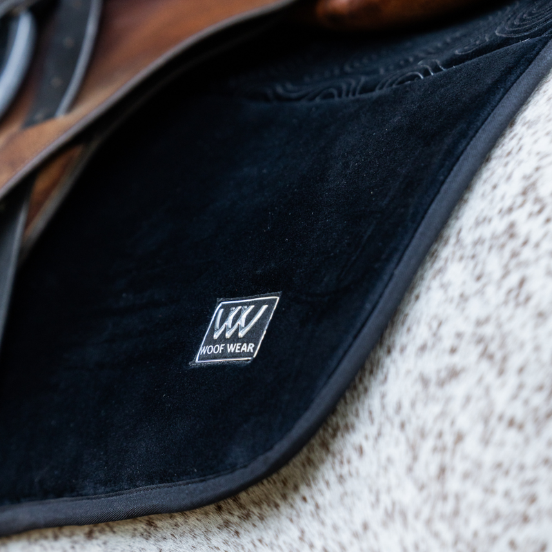 Woof Wear Elite Comfort CC Saddlepad - Black-3