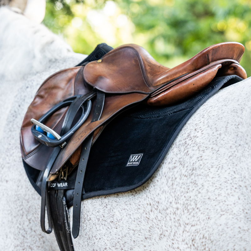 Woof Wear Elite Comfort CC Saddlepad - Black-1