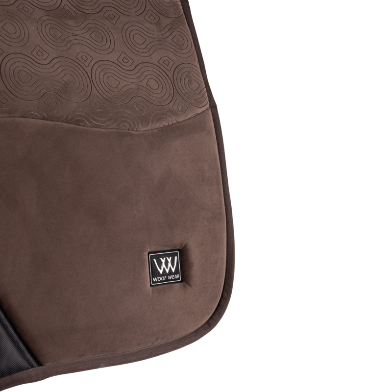 Woof Wear Elite Comfort CC Saddlepad - Chocolate-5