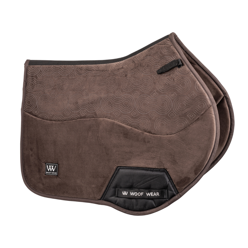 Woof Wear Elite Comfort CC Saddlepad - Chocolate-4
