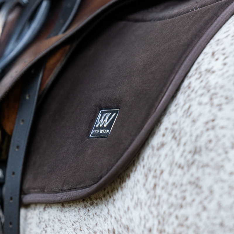 Woof Wear Elite Comfort CC Saddlepad - Chocolate-3