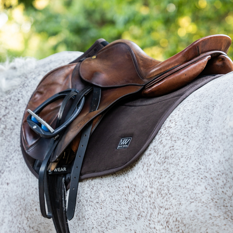 Woof Wear Elite Comfort CC Saddlepad - Chocolate-2