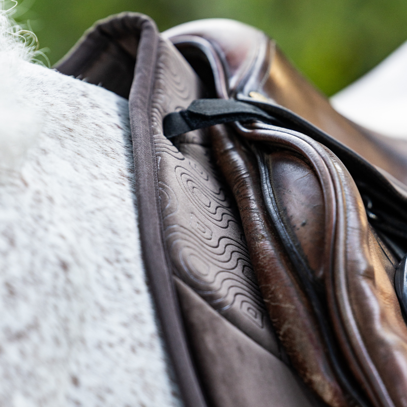 Woof Wear Elite Comfort CC Saddlepad - Chocolate-1