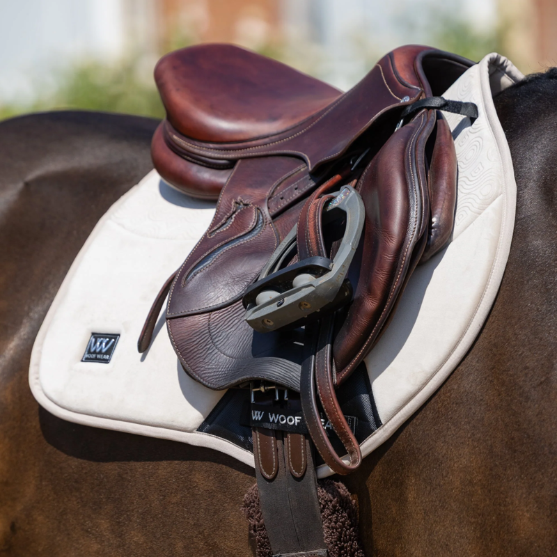 Woof Wear Elite Comfort CC Saddlepad - Stone-1