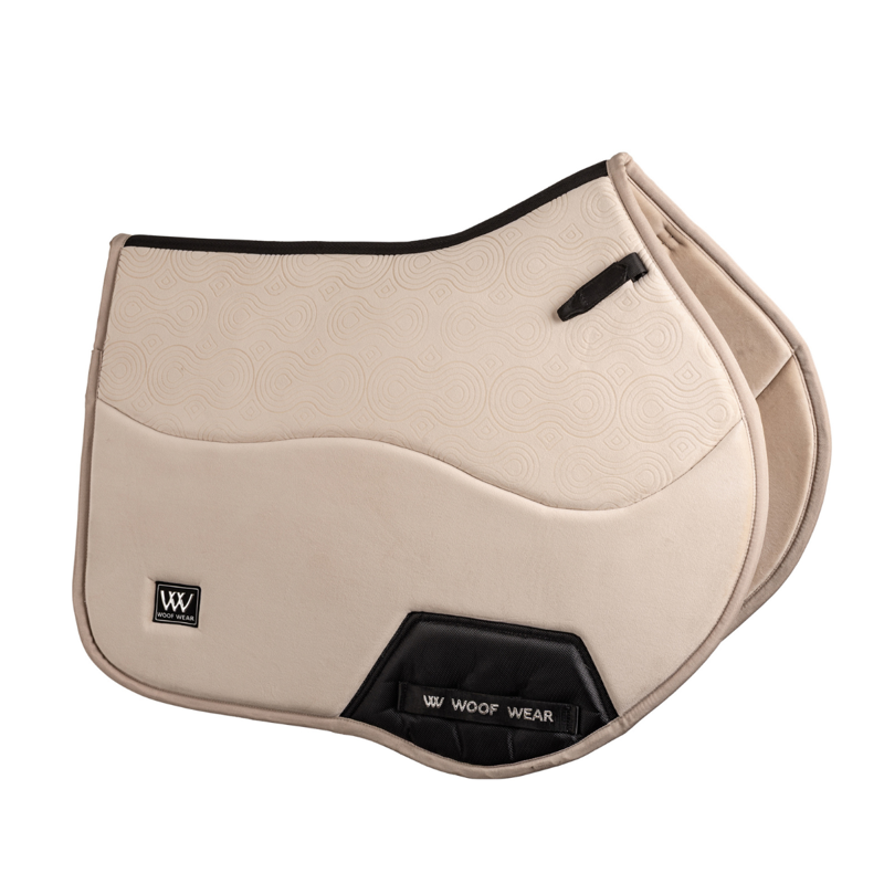 Woof Wear Elite Comfort CC Saddlepad - Stone-2