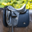 Woof Wear Elite Comfort Dressage Saddlepad - Black