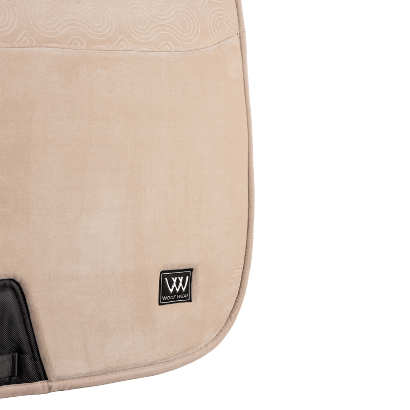 Woof Wear Elite Comfort Dressage Saddlepad - Stone-5