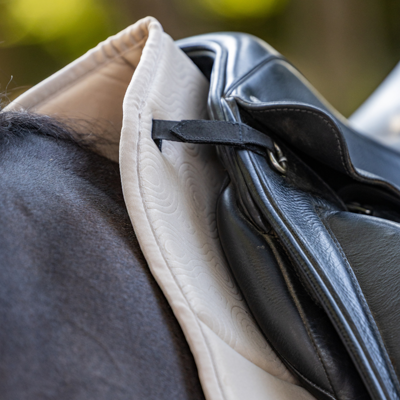 Woof Wear Elite Comfort Dressage Saddlepad - Stone-1