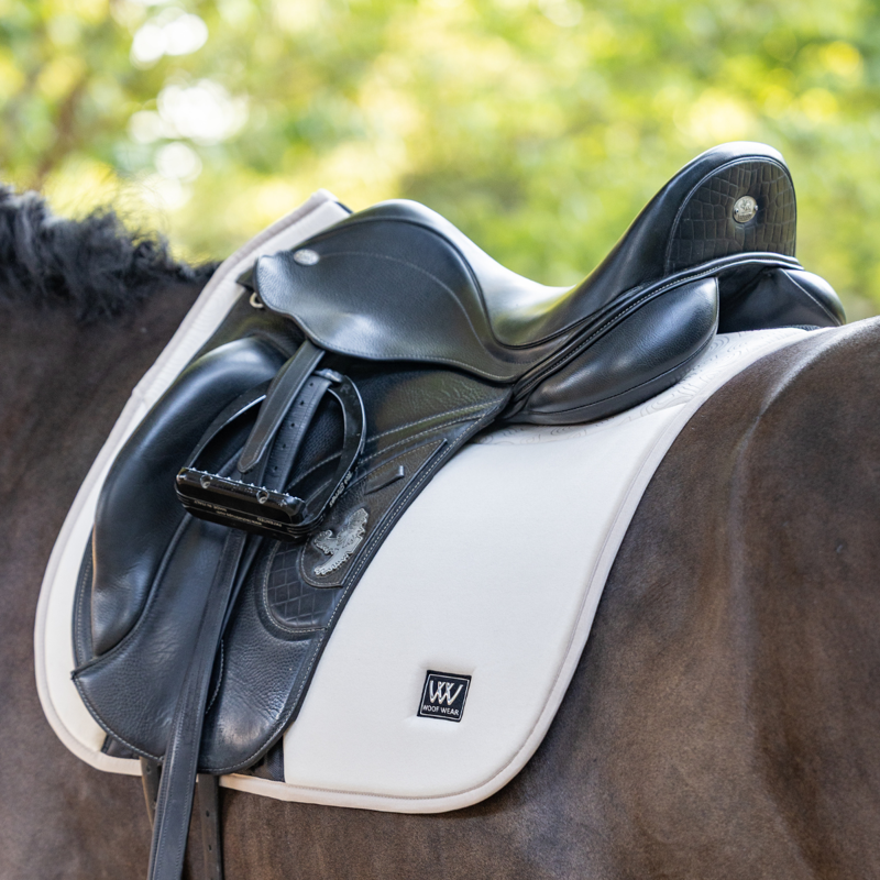 Woof Wear Elite Comfort Dressage Saddlepad - Stone-2