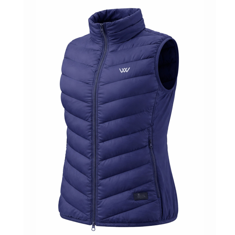 Woof Wear Ladies Heated Gilet - Navy-6