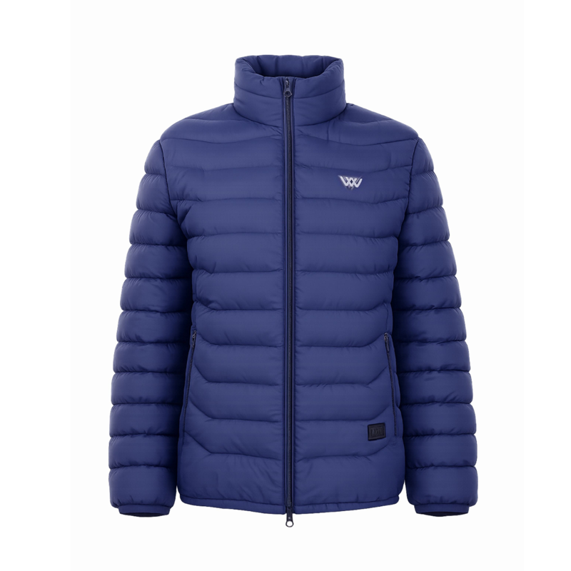 Woof Wear Ladies Heated Jacket - Navy-4