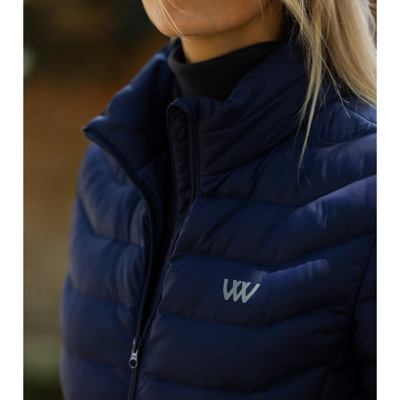 Woof Wear Ladies Heated Jacket - Navy-3