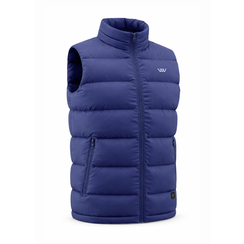 Woof Wear Men's Heated Gilet - Navy-4