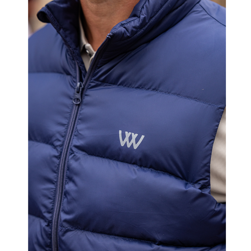 Woof Wear Men's Heated Gilet - Navy-1