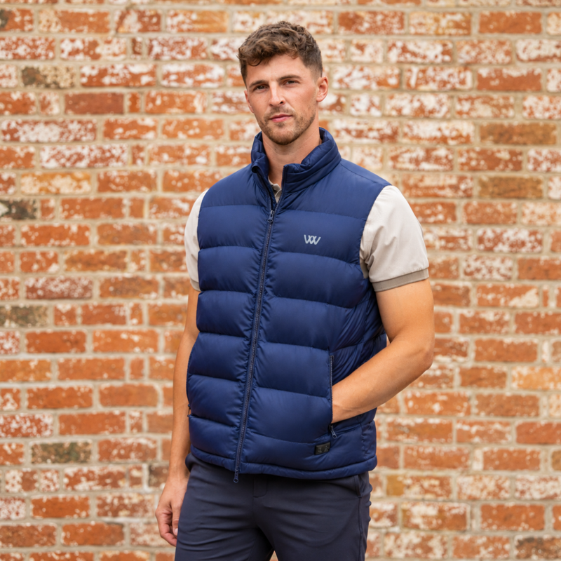 Woof Wear Men's Heated Gilet - Navy