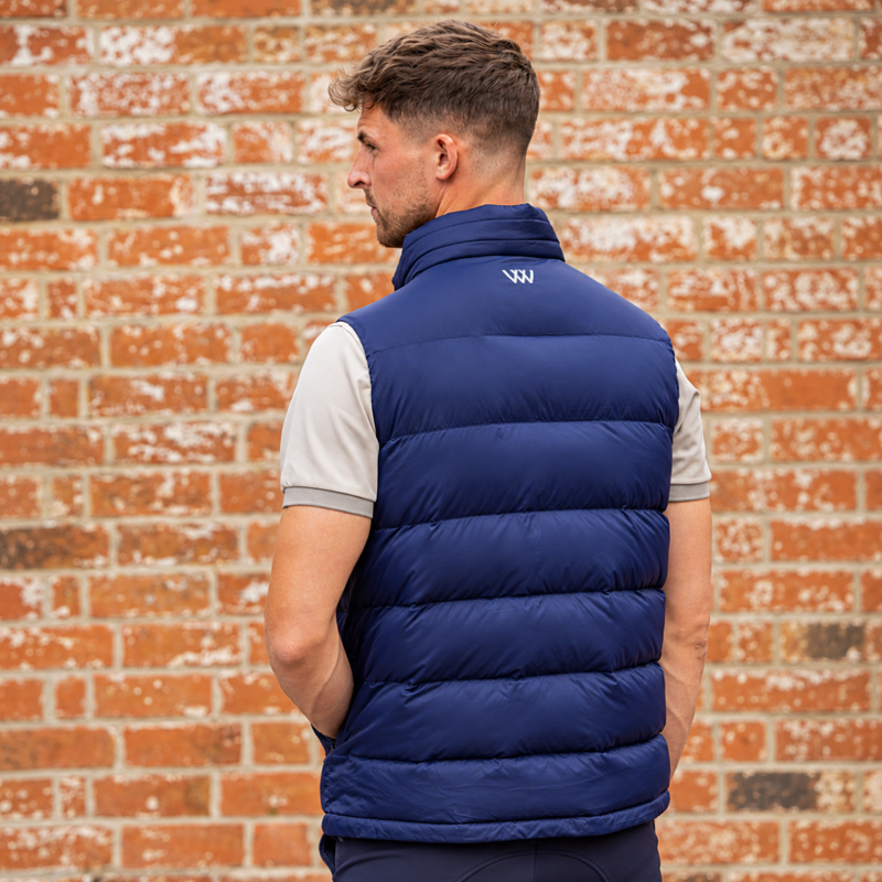 Woof Wear Men's Heated Gilet - Navy-2
