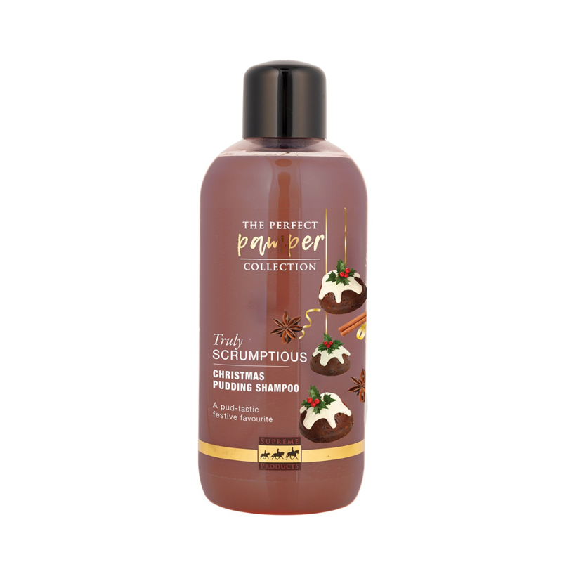 Supreme Products Truly Scrumptious Christmas Pudding Shampoo - 500ml