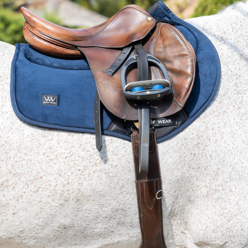 Woof Wear Elite Comfort Plus Close Contact Saddlepad - Navy