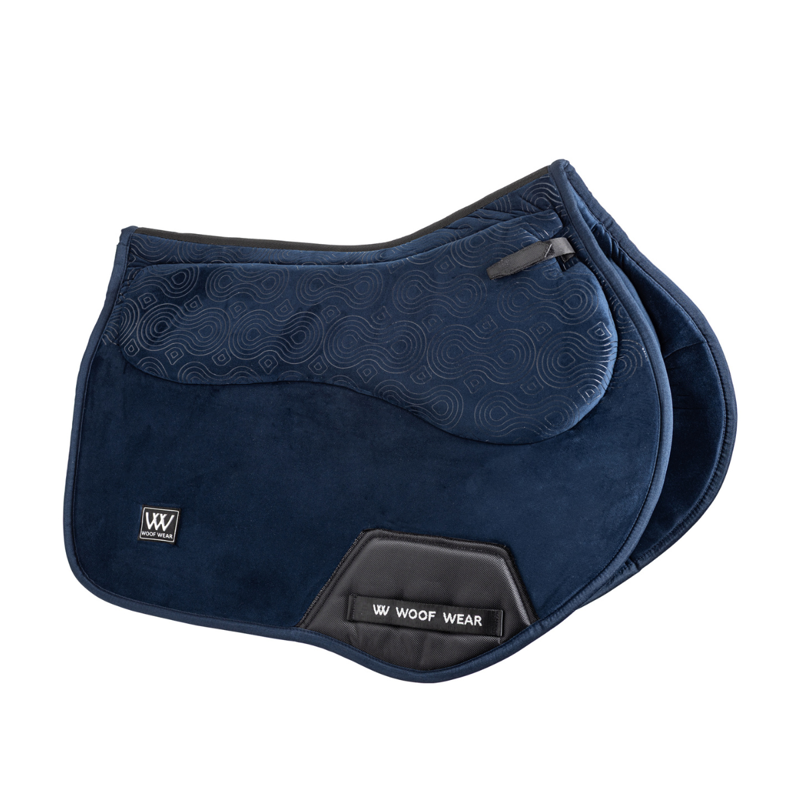 Woof Wear Elite Comfort Plus Close Contact Saddlepad - Navy-3