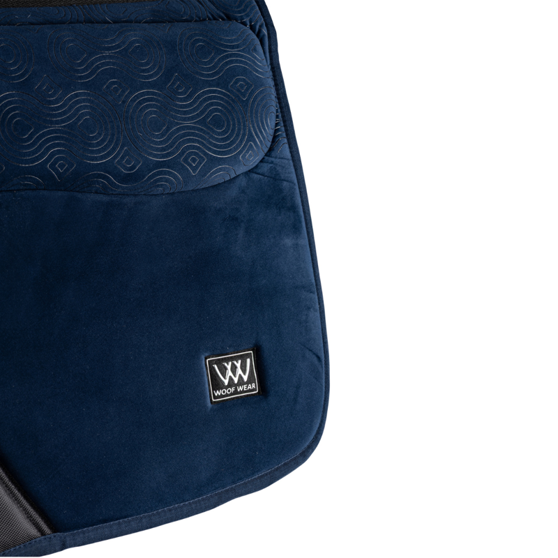 Woof Wear Elite Comfort Plus Close Contact Saddlepad - Navy-4