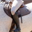 Woof Wear Elite Comfort Plus Close Contact Saddlepad - Chocolate