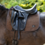 Woof Wear Elite Comfort Plus Dressage Saddlepad - Chocolate