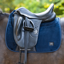Woof Wear Elite Comfort Plus Dressage Saddlepad - Navy