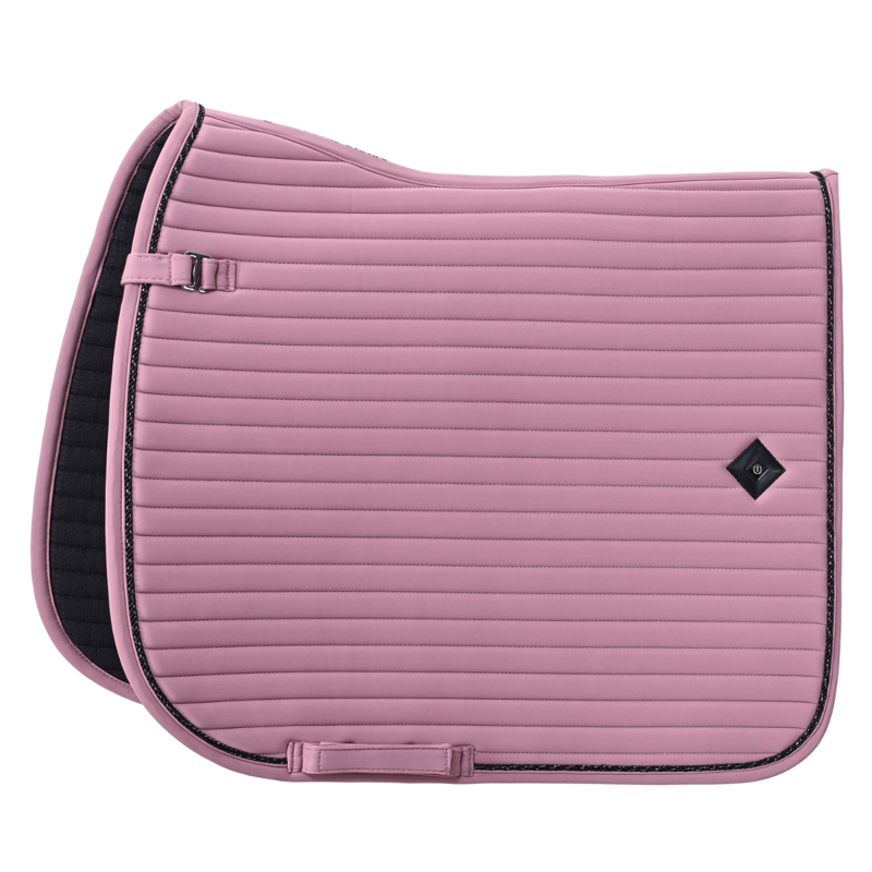 Imperial Riding Josie Dressage Saddlepad Full - Mauve-2