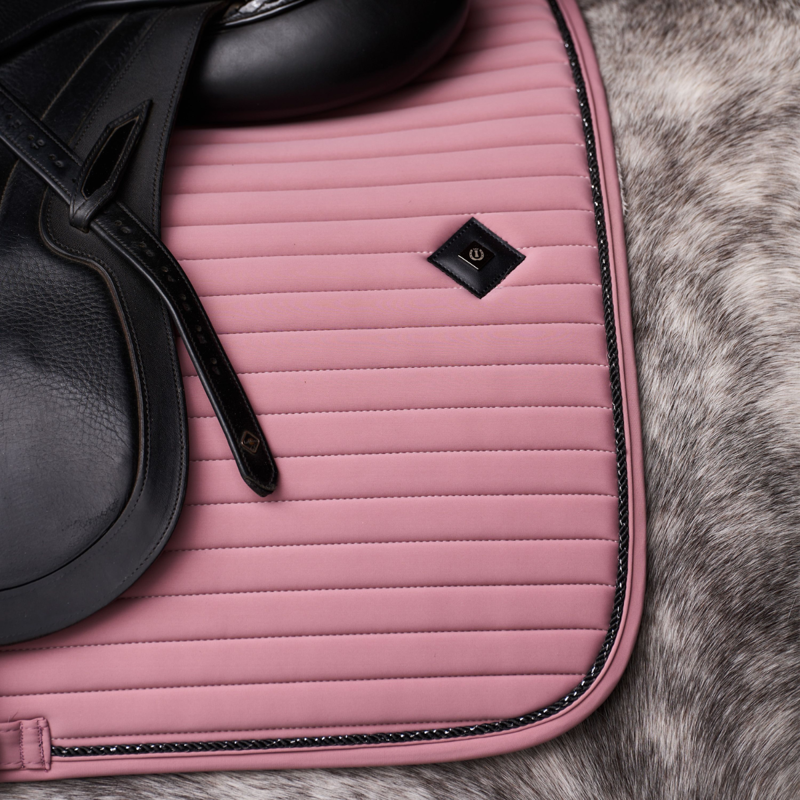 Imperial Riding Josie Dressage Saddlepad Full - Mauve-1