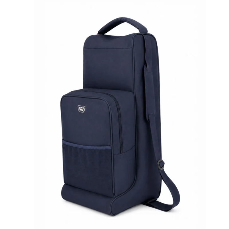 Woof Wear Boot and Hat Bag - Navy