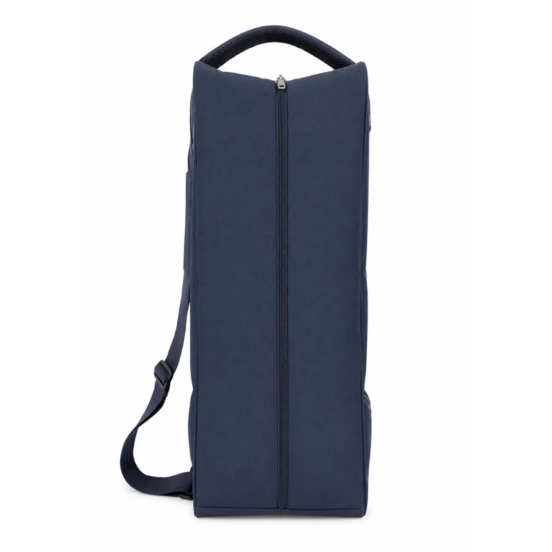Woof Wear Boot and Hat Bag - Navy-2