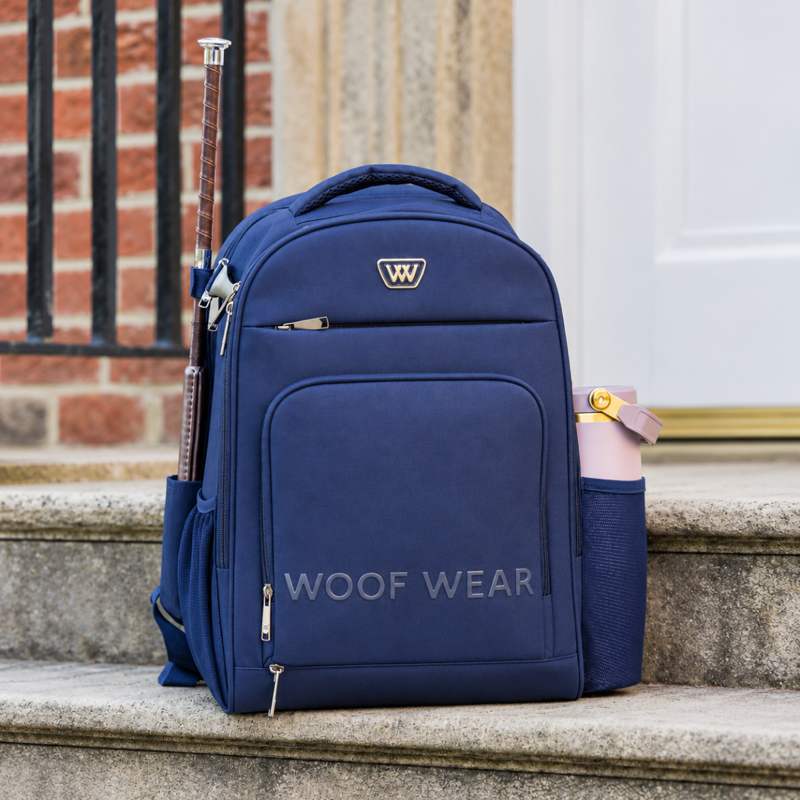 Woof Wear Riders Backpack - Navy