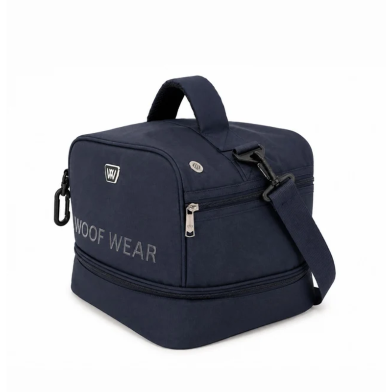 Woof Wear Riding Hat Bag - Navy-1