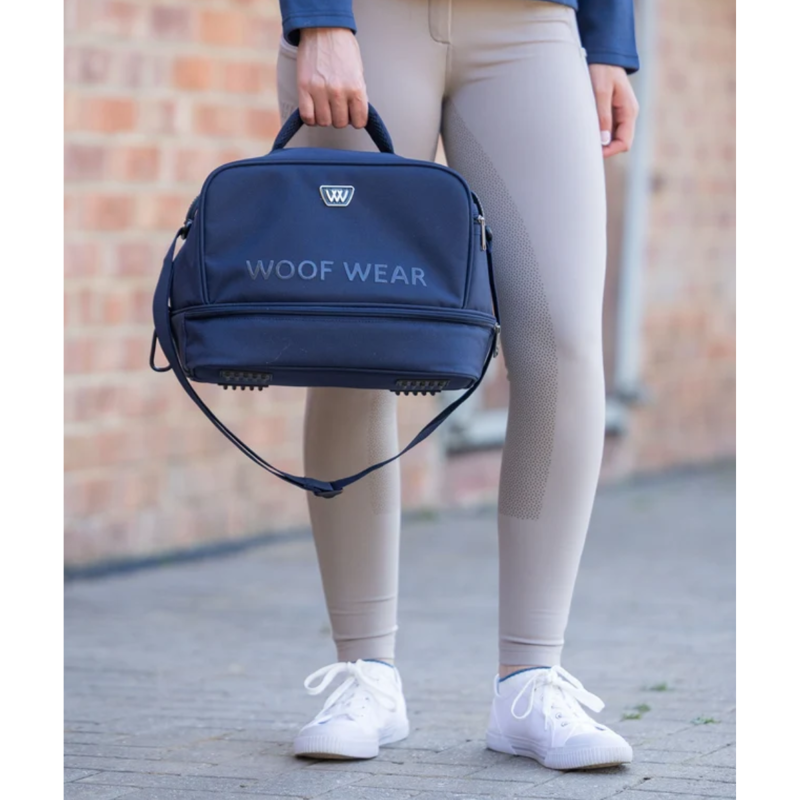 Woof Wear Riding Hat Bag - Navy-5
